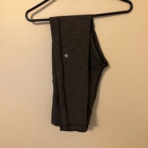 lululemon athletica Charcoal Heather Leggings